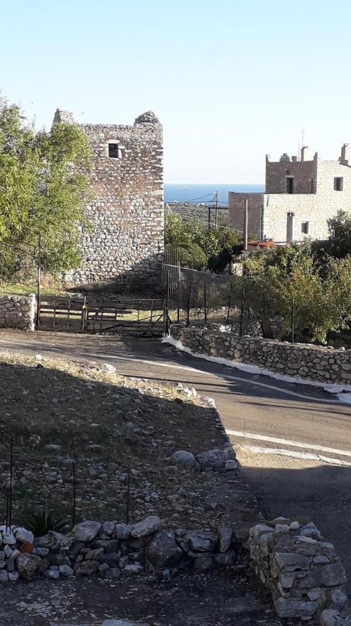 Πέτρινο Σπίτι-Stone House Villa Koita Luaran gambar