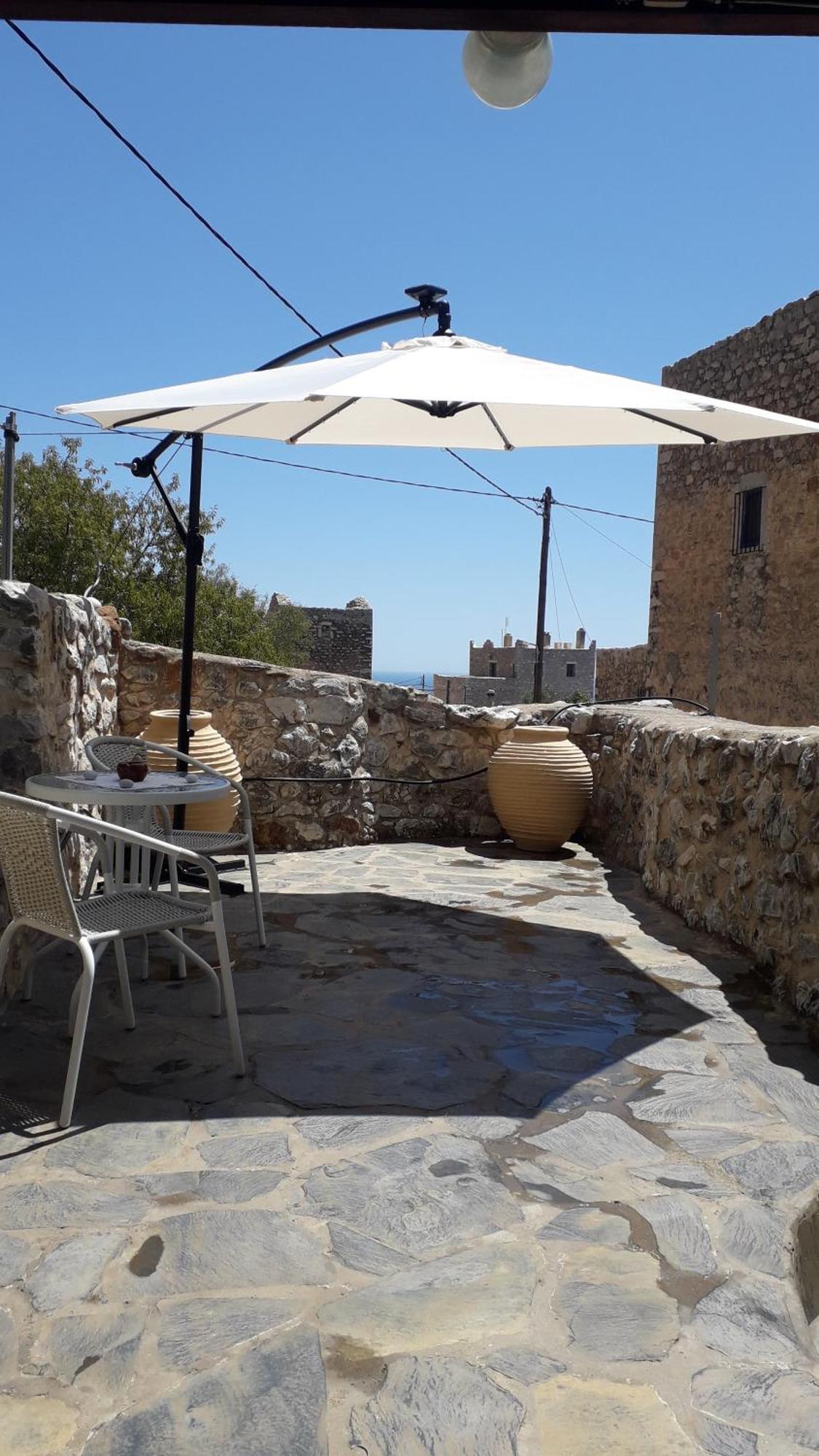 Πέτρινο Σπίτι-Stone House Villa Koita Luaran gambar